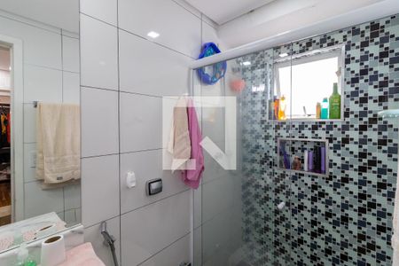 Banheiro da Suíte de apartamento à venda com 3 quartos, 120m² em Santana, São Paulo