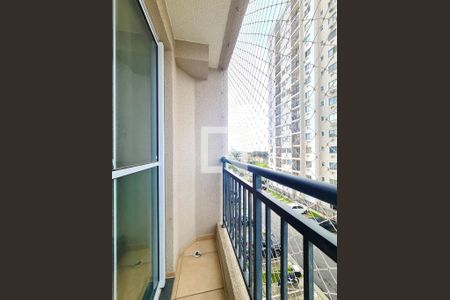 Varanda de apartamento à venda com 2 quartos, 48m² em Engenho Novo, Rio de Janeiro