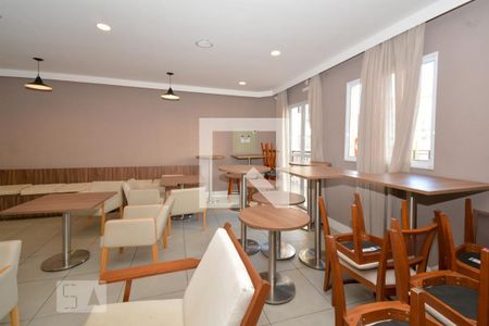 Apartamento à venda com 48m², 2 quartos e 1 vagaÁrea comum - Salão de festas