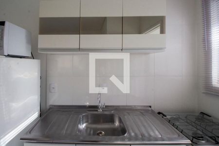 Cozinha - Pia de apartamento para alugar com 1 quarto, 28m² em Barra da Lagoa, Florianópolis