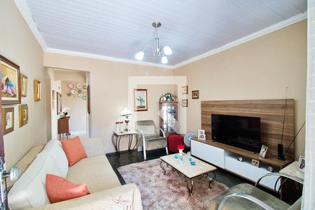 Sala Casa 1 de casa à venda com 4 quartos, 400m² em Vila Sônia, São Paulo