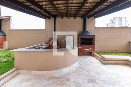 Apartamento à venda com 62m², 3 quartos e 1 vagaChurrasqueira