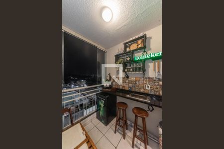 Sacada de apartamento à venda com 3 quartos, 62m² em Água Funda, São Paulo