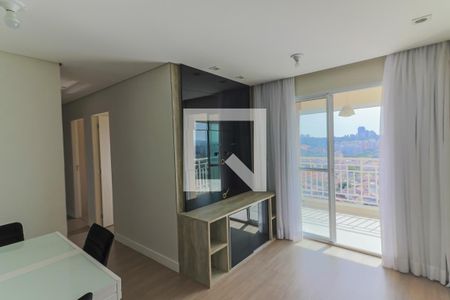 Sala de apartamento para alugar com 2 quartos, 53m² em Vila Butantã, São Paulo