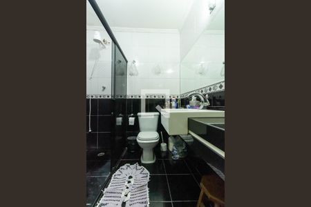 Banheiro da Suíte 1 de casa à venda com 3 quartos, 200m² em Itaquera, São Paulo
