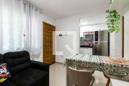 Sala  de apartamento à venda com 2 quartos, 40m² em Cidade Líder, São Paulo