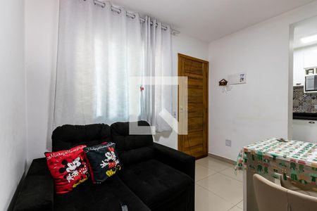 Sala  de apartamento à venda com 2 quartos, 40m² em Cidade Líder, São Paulo