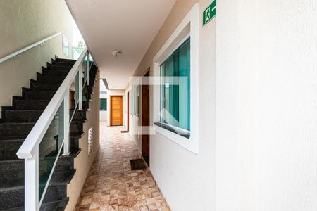 Apartamento à venda com 40m², 2 quartos e sem vaga Apartamento à venda com 40m², 2 quartos e sem vagaCorredor de acesso
