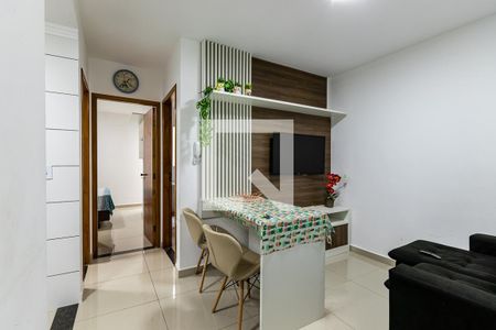 Sala  de apartamento à venda com 2 quartos, 40m² em Cidade Líder, São Paulo