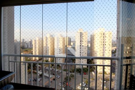 Vista da Sala de apartamento para alugar com 2 quartos, 68m² em Parque Campolim, Sorocaba