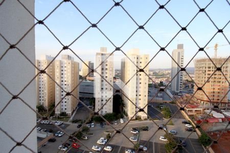 Vista da Suíte de apartamento para alugar com 2 quartos, 68m² em Parque Campolim, Sorocaba