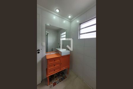 Banheiro de apartamento à venda com 1 quarto, 60m² em Aclimação, São Paulo