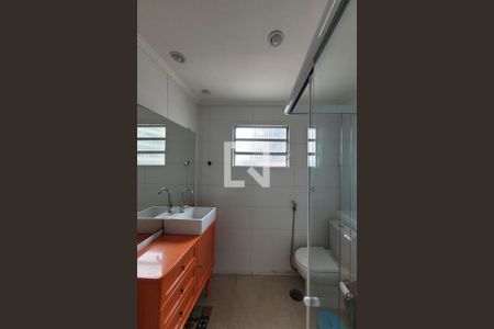 Banheiro de apartamento à venda com 1 quarto, 60m² em Aclimação, São Paulo