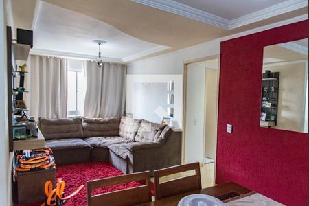 Sala de apartamento à venda com 2 quartos, 64m² em Vila Santa Teresa (zona Sul), São Paulo