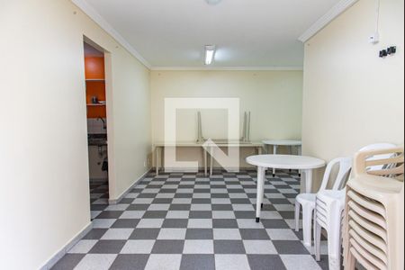 Apartamento à venda com 64m², 2 quartos e 1 vaga Apartamento à venda com 64m², 2 quartos e 1 vagaSalão de festas