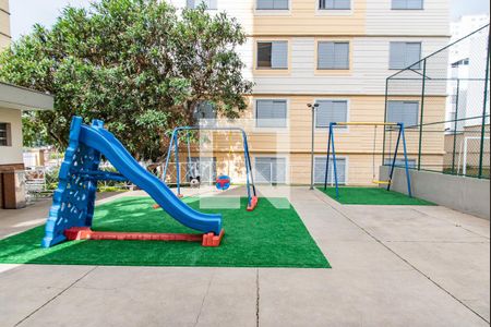 Apartamento à venda com 64m², 2 quartos e 1 vaga Apartamento à venda com 64m², 2 quartos e 1 vagaPlayground