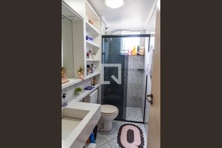 Apartamento à venda com 64m², 2 quartos e 1 vaga Apartamento à venda com 64m², 2 quartos e 1 vagaBanheiro