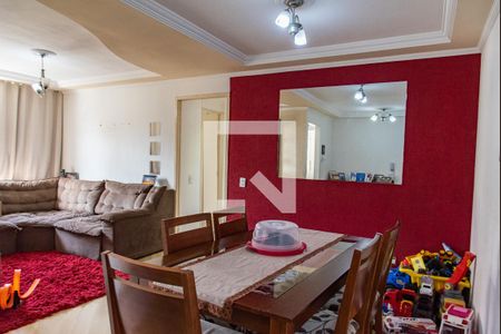 Sala de apartamento à venda com 2 quartos, 64m² em Vila Santa Teresa (zona Sul), São Paulo