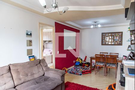 Sala de apartamento à venda com 2 quartos, 64m² em Vila Santa Teresa (zona Sul), São Paulo