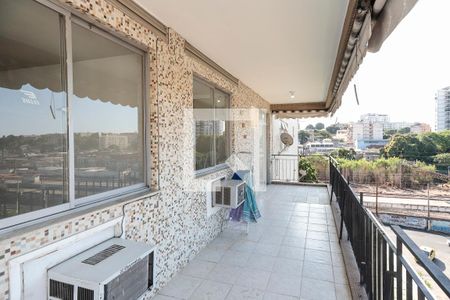 Varanda de apartamento à venda com 2 quartos, 92m² em Engenho Novo, Rio de Janeiro