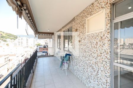Varanda de apartamento à venda com 2 quartos, 92m² em Engenho Novo, Rio de Janeiro