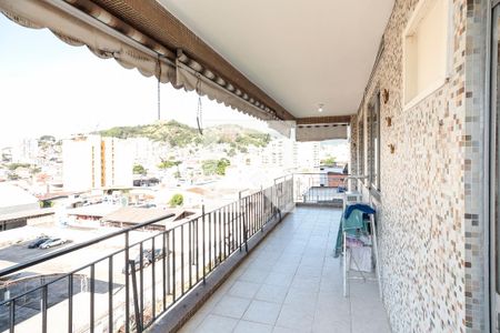 Varanda de apartamento à venda com 2 quartos, 92m² em Engenho Novo, Rio de Janeiro