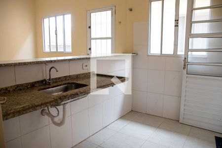 Casa para alugar com 50m², 1 quarto e sem vagaCozinha