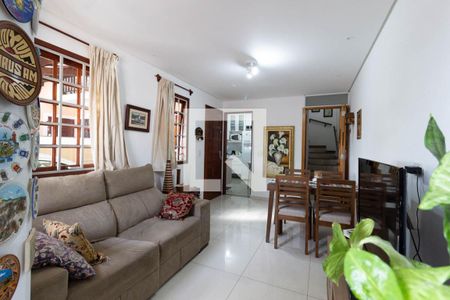Sala de casa à venda com 2 quartos, 89m² em Vila Mazzei, São Paulo