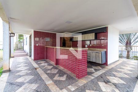 Apartamento para alugar com 42m², 2 quartos e 1 vagaÁrea comum - Salão de festas