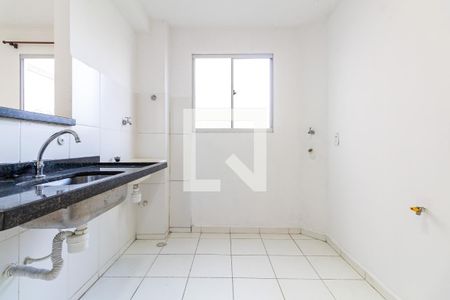 Apartamento para alugar com 42m², 2 quartos e 1 vagaCozinha e Área de Serviço