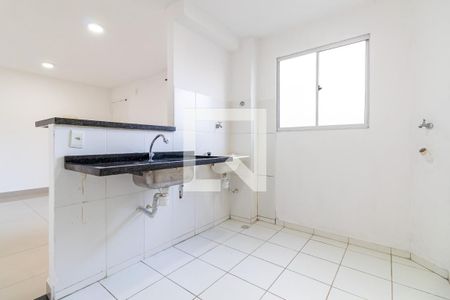 Apartamento para alugar com 42m², 2 quartos e 1 vagaCozinha e Área de Serviço
