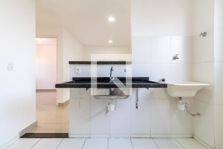 Apartamento para alugar com 42m², 2 quartos e 1 vagaCozinha e Área de Serviço
