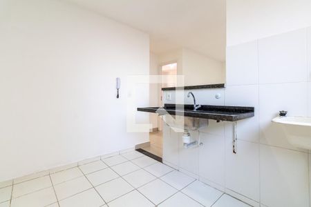 Apartamento para alugar com 42m², 2 quartos e 1 vagaCozinha e Área de Serviço