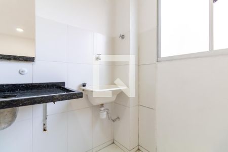 Apartamento para alugar com 42m², 2 quartos e 1 vagaCozinha e Área de Serviço