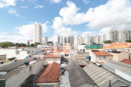 Vista da Sala  de apartamento à venda com 1 quarto, 46m² em Vila Gomes Cardim, São Paulo