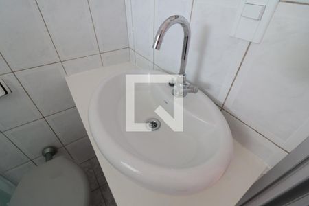 Banheiro - pia de apartamento à venda com 1 quarto, 46m² em Vila Gomes Cardim, São Paulo