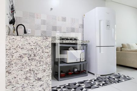 Apartamento à venda com 45m², 2 quartos e 1 vagaCozinha