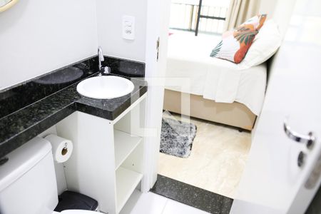 Apartamento à venda com 45m², 2 quartos e 1 vagaBanheiro da Suite
