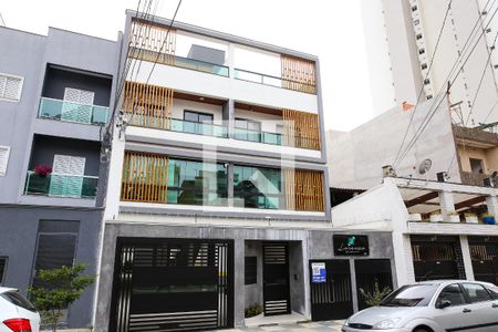 Apartamento à venda com 45m², 2 quartos e 1 vagaFachada