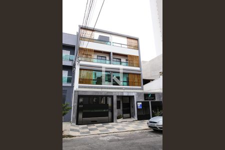 Apartamento à venda com 45m², 2 quartos e 1 vagaFachada