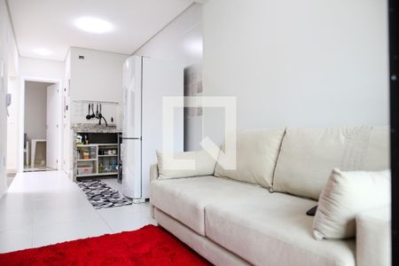 Sala de apartamento para alugar com 2 quartos, 45m² em Vila Floresta, Santo André