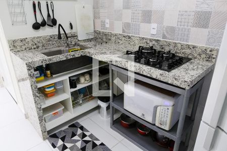 Apartamento à venda com 45m², 2 quartos e 1 vagaCozinha