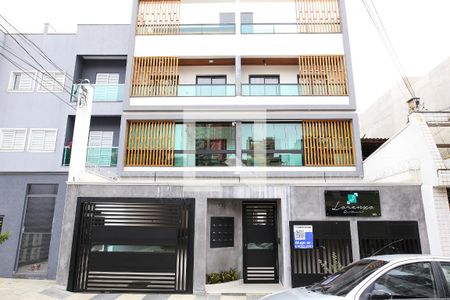 Apartamento à venda com 45m², 2 quartos e 1 vagaFachada