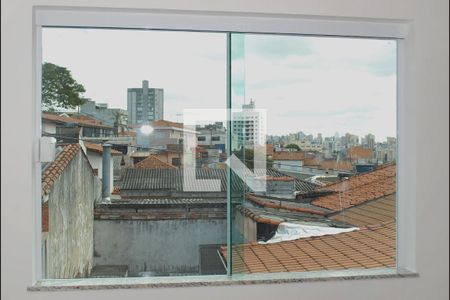 Vista da Sala de apartamento à venda com 2 quartos, 30m² em Vila Isolina Mazzei, São Paulo