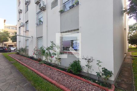 Apartamento para alugar com 48m², 2 quartos e 1 vagaFachada do bloco