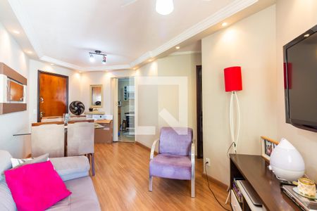 Sala de apartamento à venda com 2 quartos, 55m² em Padroeira, Osasco
