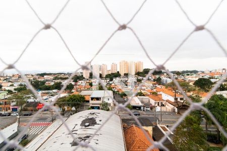 Vista da Sala de apartamento para alugar com 2 quartos, 46m² em Jardim Pinheiros, São Paulo