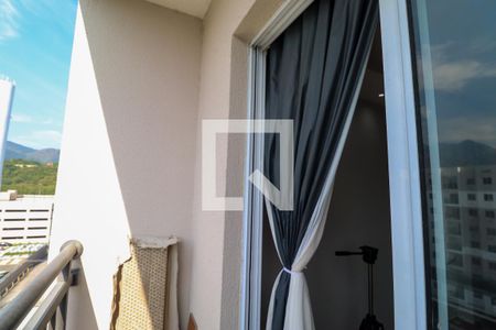 Varanda de apartamento à venda com 2 quartos, 44m² em Anil, Rio de Janeiro