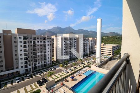 Varanda de apartamento à venda com 2 quartos, 44m² em Anil, Rio de Janeiro