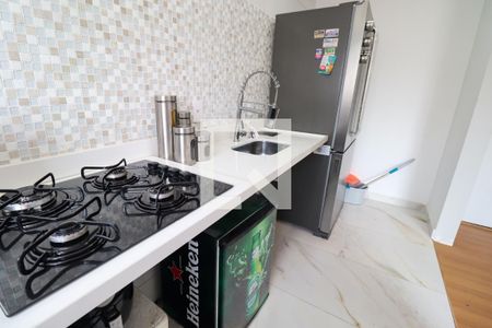 Apartamento à venda com 44m², 2 quartos e 1 vagaCozinha